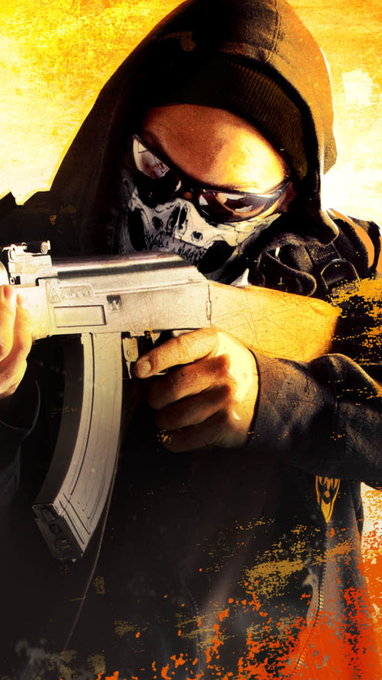 Das Counter-Strike: Global Offensive Wallpaper 750x1334