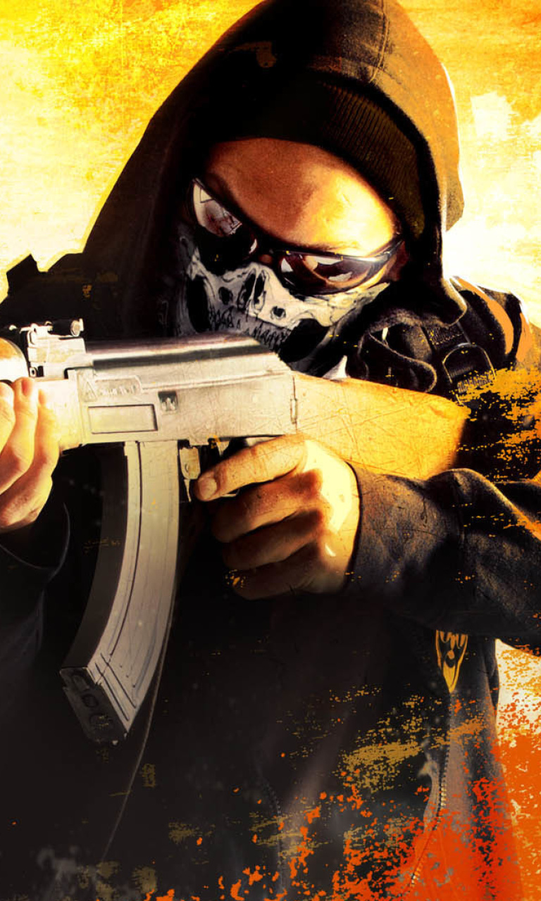 Обои Counter-Strike: Global Offensive 768x1280