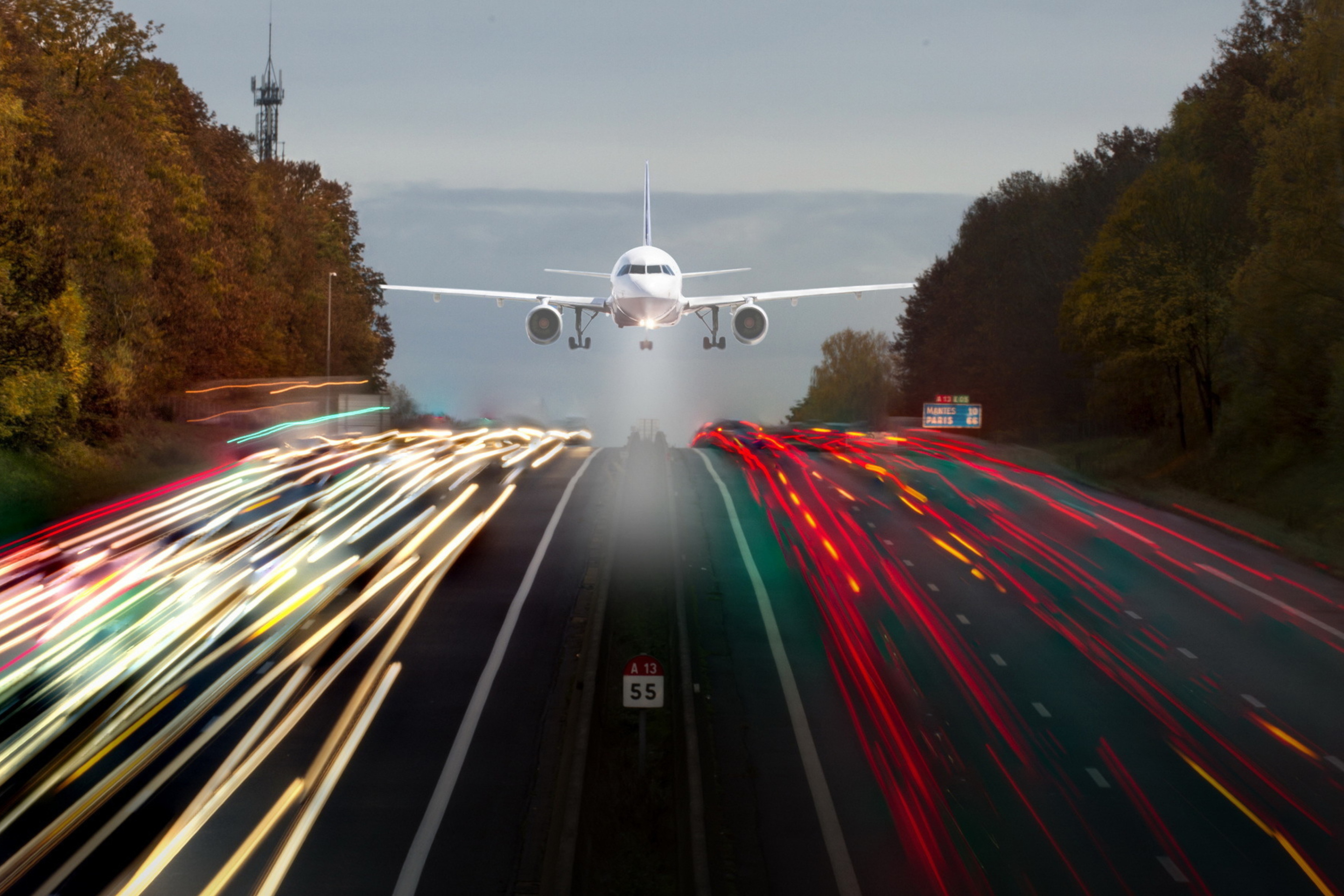 Скорость разгона самолета