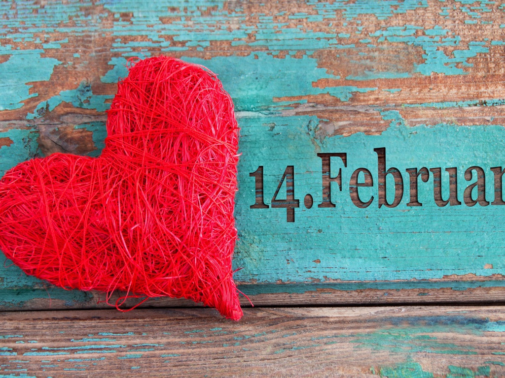 Sfondi Happy Valentines Day - February 14 1024x768