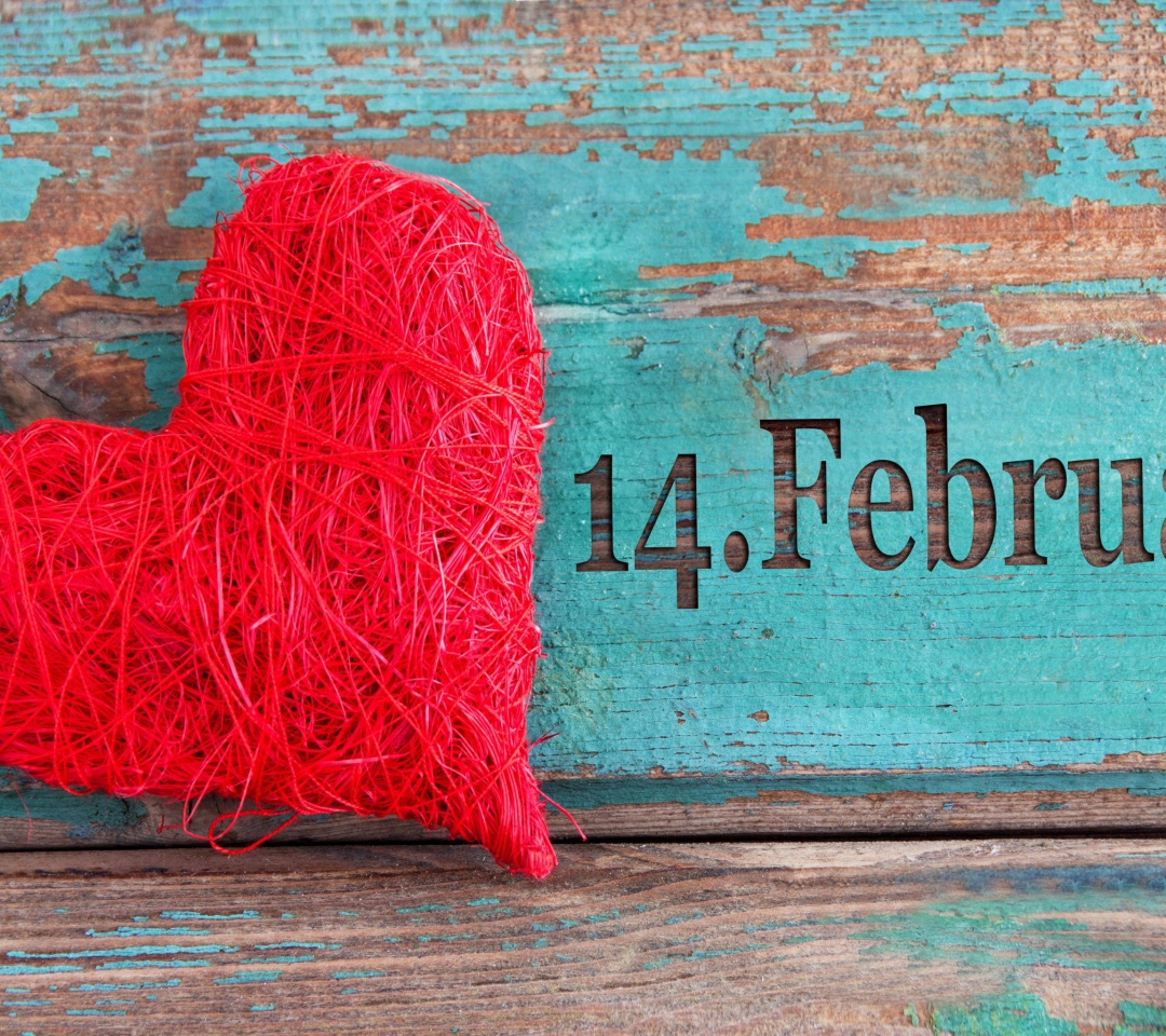 Sfondi Happy Valentines Day - February 14 1080x960