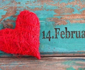 Fondo de pantalla Happy Valentines Day - February 14 176x144