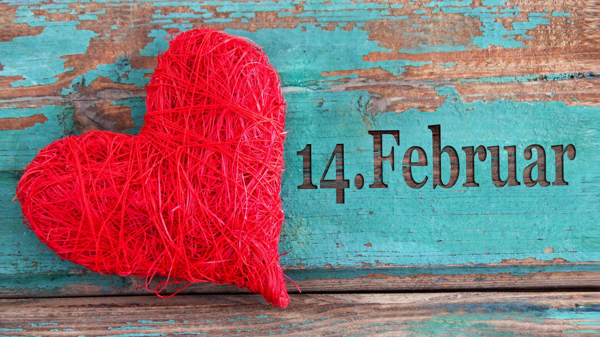 Обои Happy Valentines Day - February 14 1920x1080