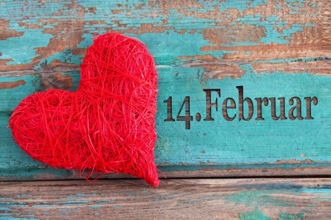 Sfondi Happy Valentines Day - February 14 480x320