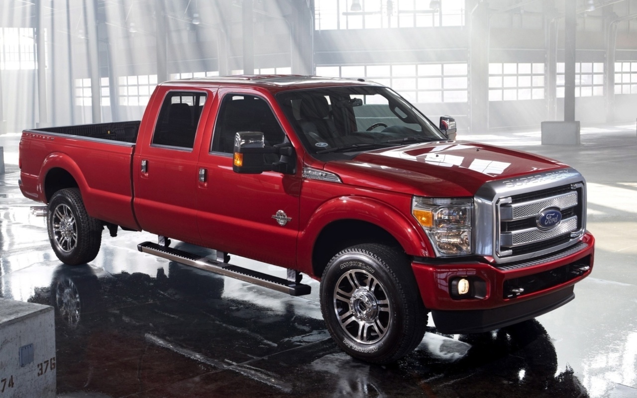 Das Ford Super Duty F 350 Wallpaper 1280x800