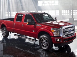 Ford Super Duty F 350 wallpaper 320x240