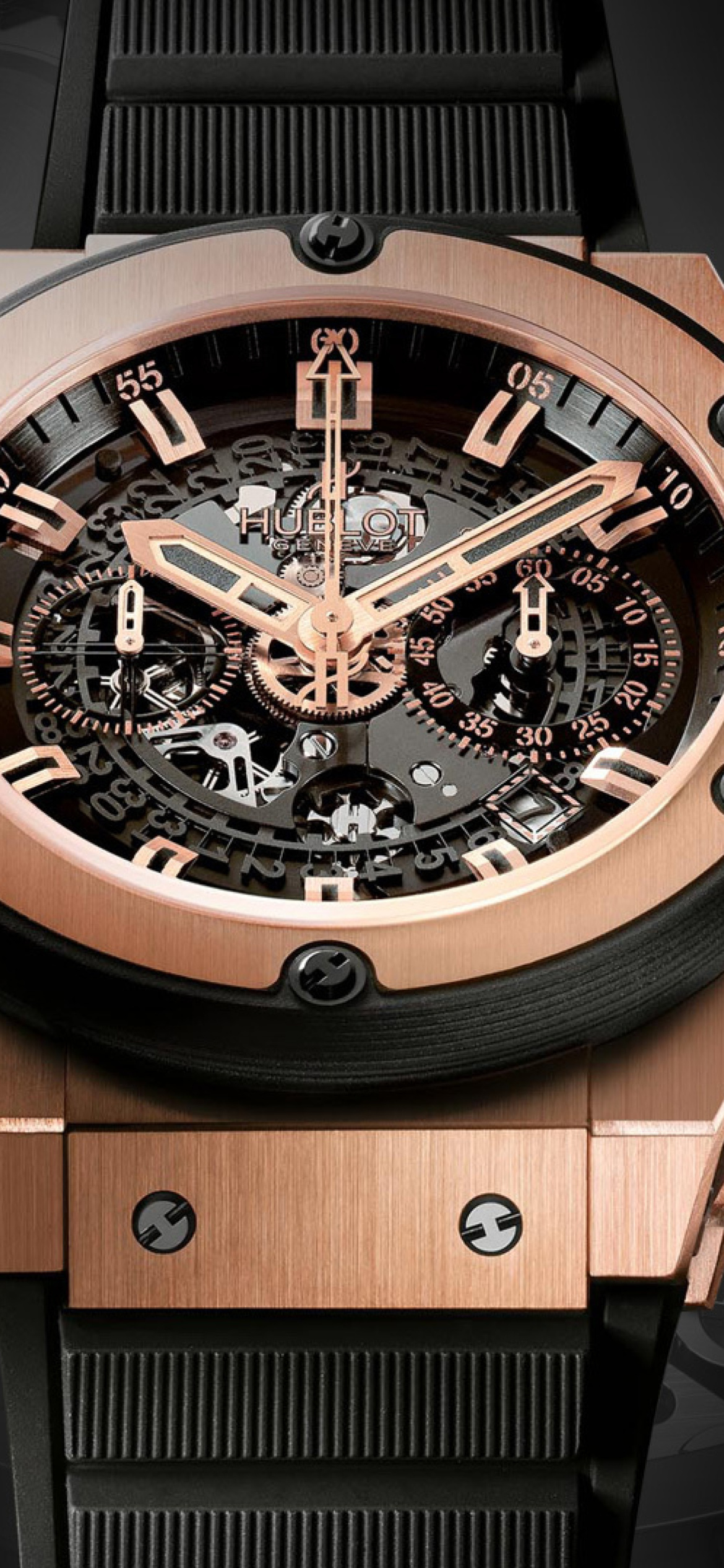 Screenshot №1 pro téma Hublot Watch 1170x2532