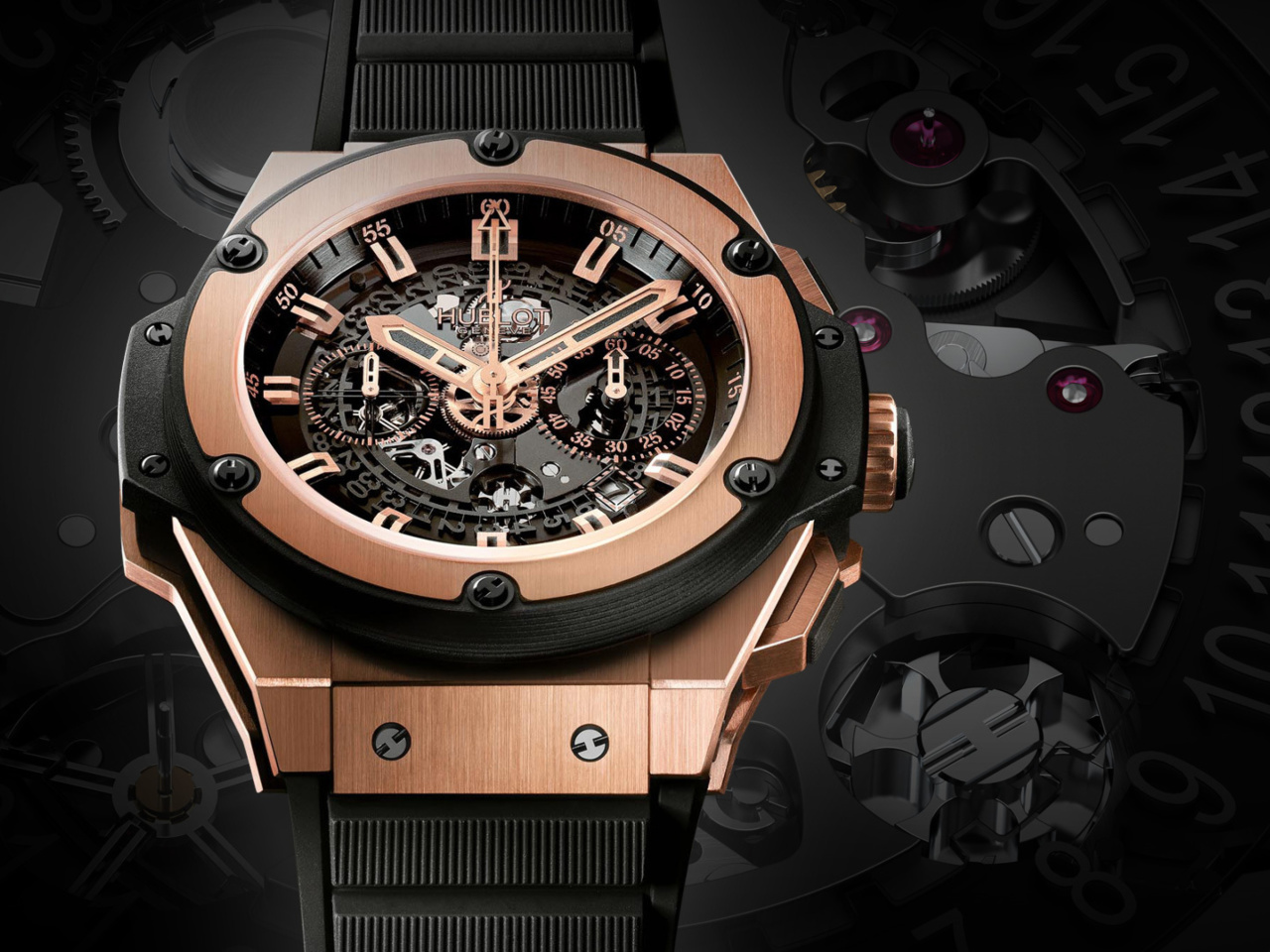 Fondo de pantalla Hublot Watch 1280x960