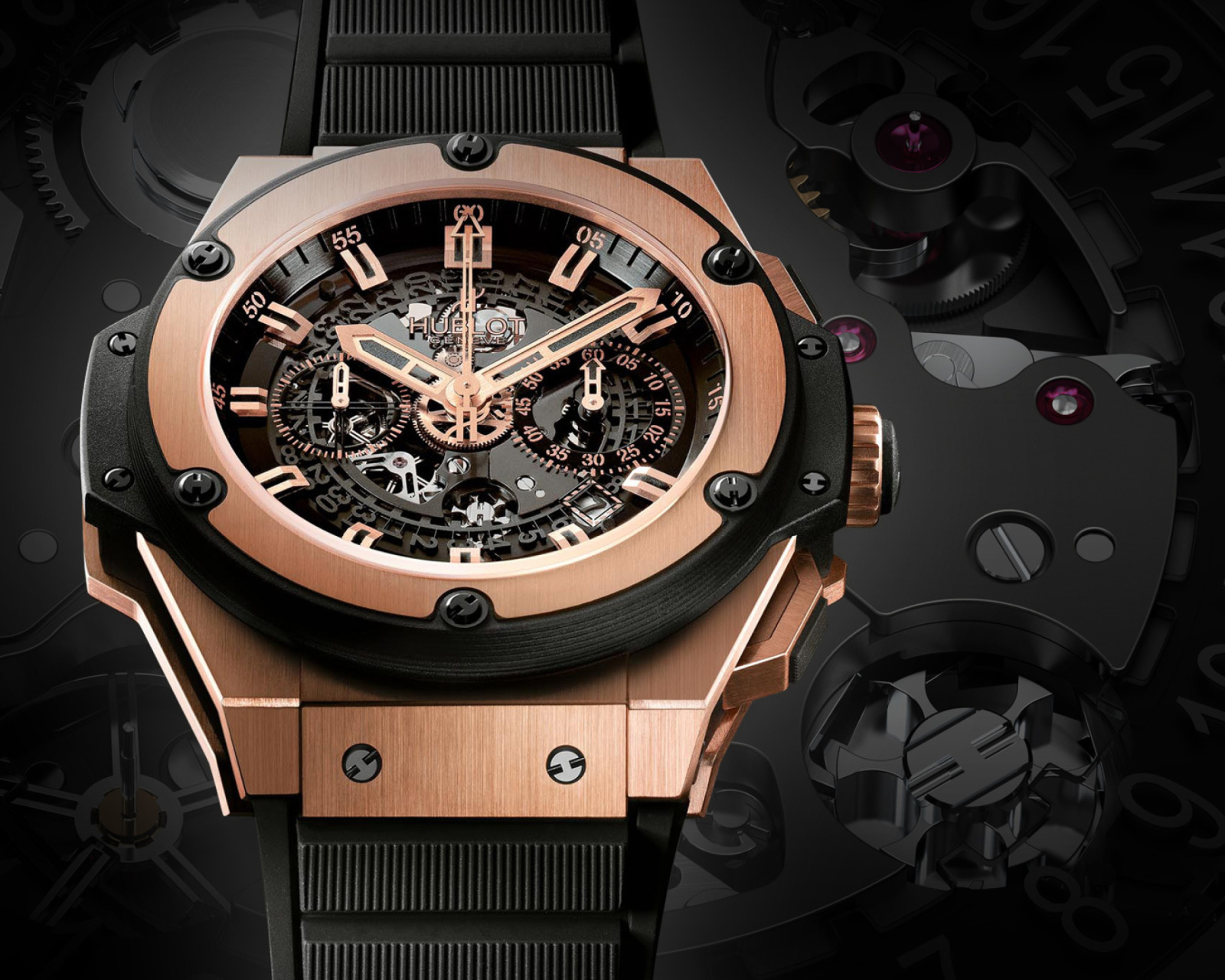 Screenshot №1 pro téma Hublot Watch 1600x1280