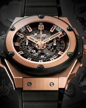 Das Hublot Watch Wallpaper 176x220