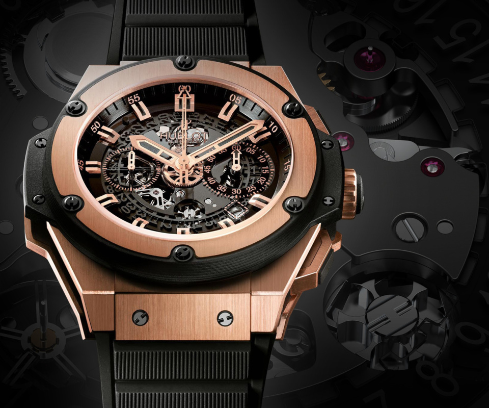 Screenshot №1 pro téma Hublot Watch 960x800