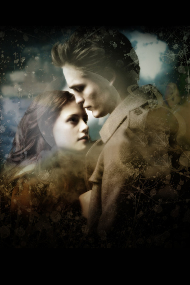 Fondo de pantalla Twilight 640x960