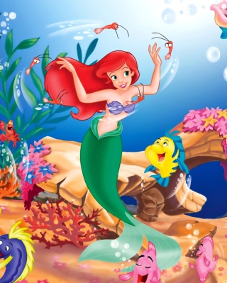 Disney - The Little Mermaid - Fondos de pantalla gratis para HTC Titan