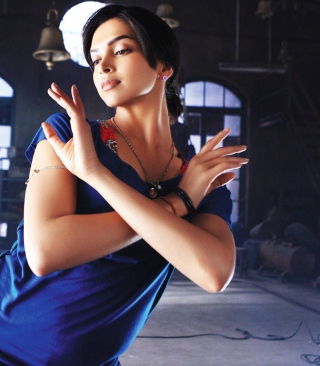 Bollywood Actress Deepika Padukone Picture for Nokia Asha 311