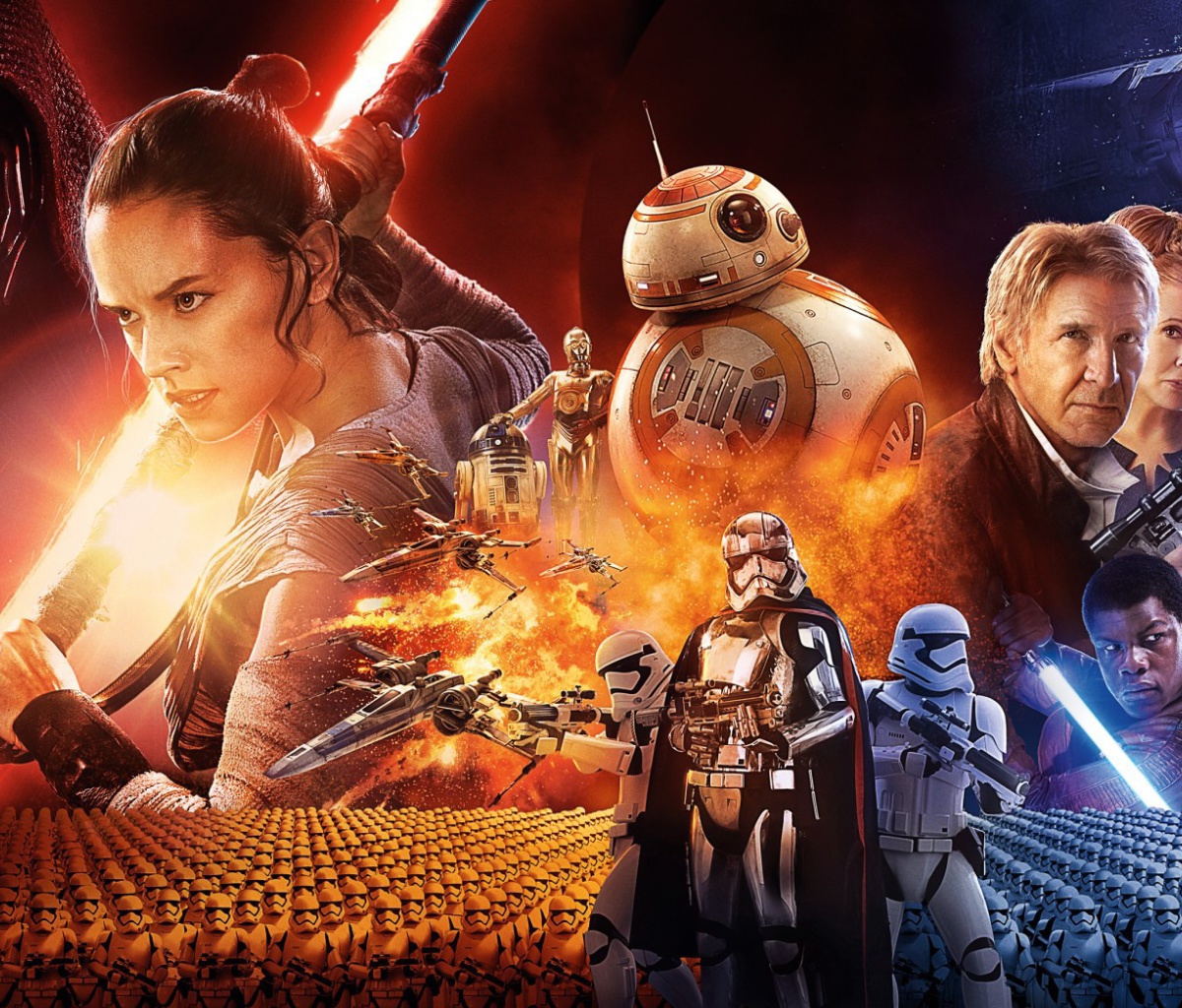 Star wars the Awakening forces Poster screenshot #1 1200x1024