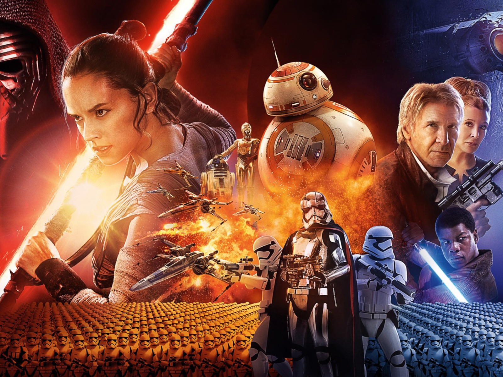Star wars the Awakening forces Poster screenshot #1 1600x1200