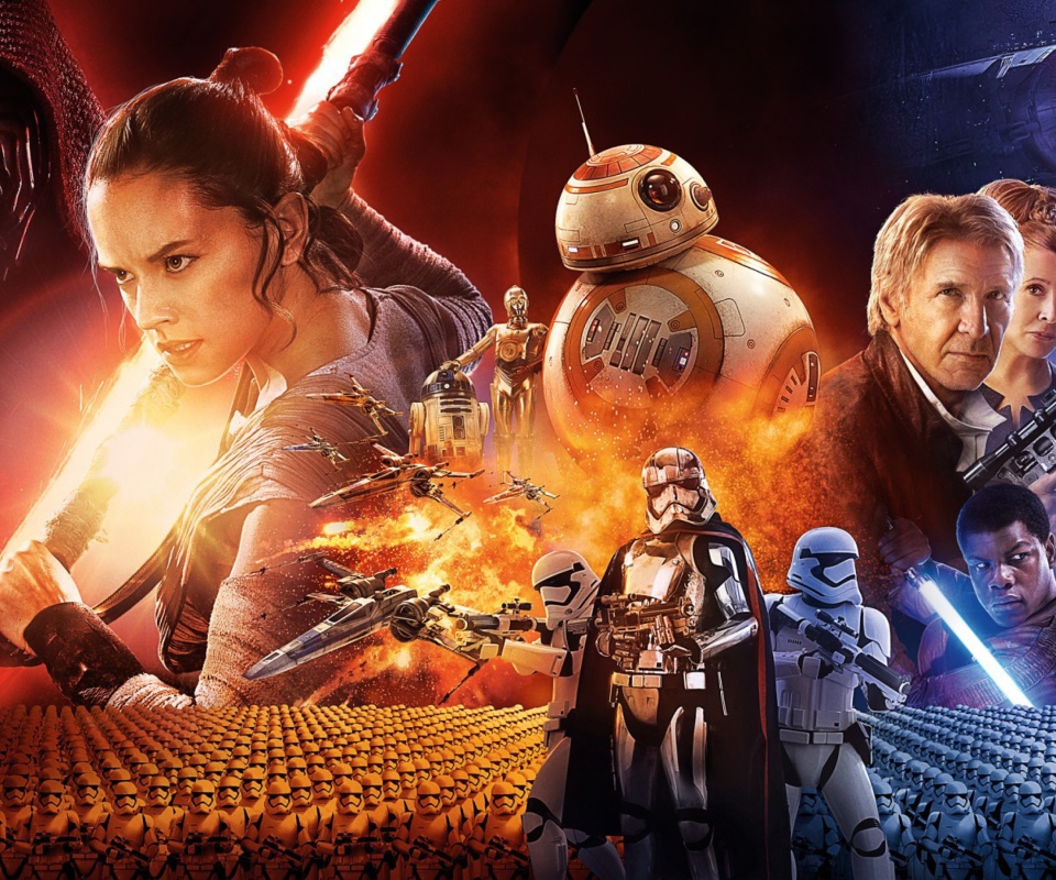 Star wars the Awakening forces Poster screenshot #1 960x800