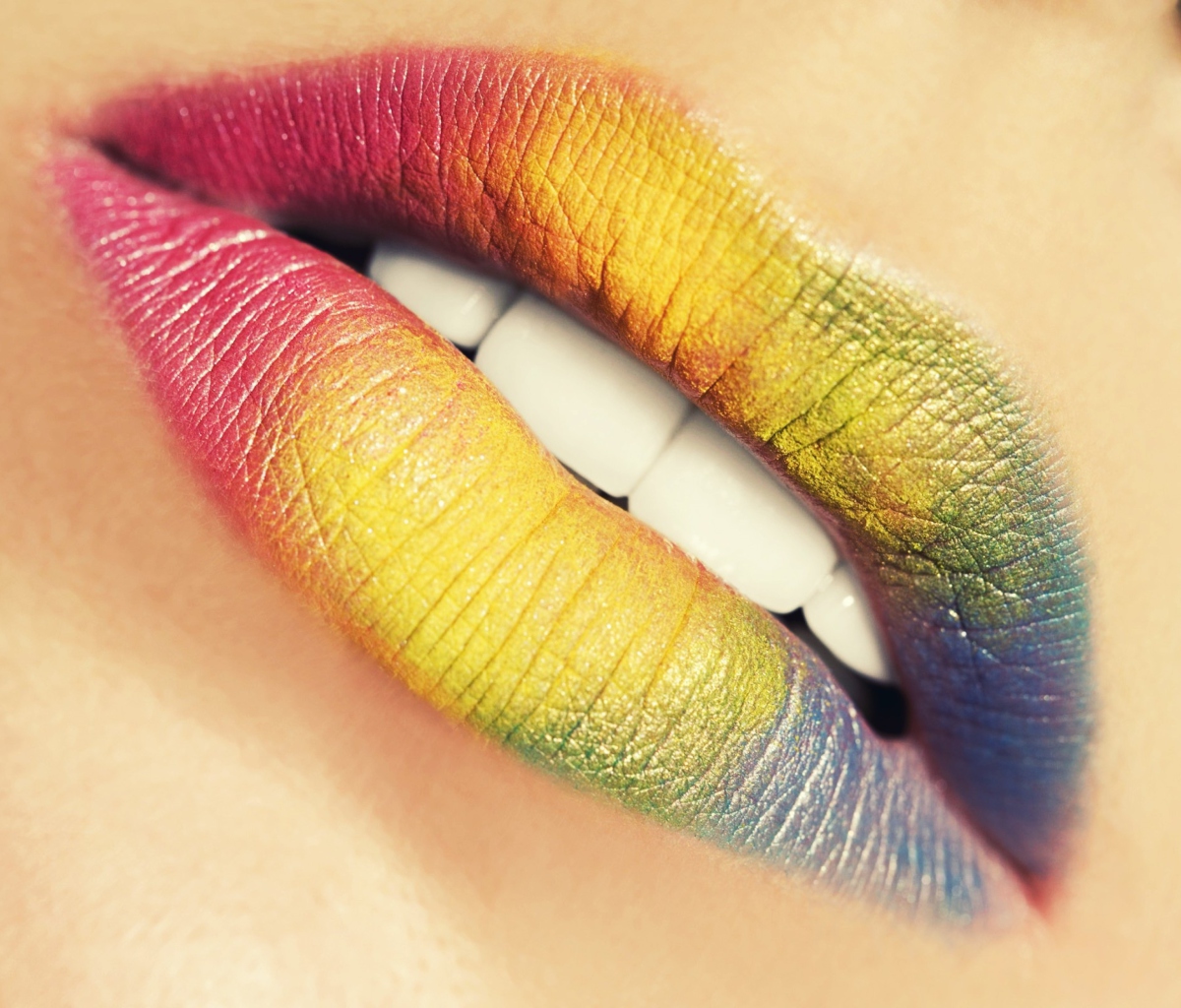 Rainbow Lips screenshot #1 1200x1024