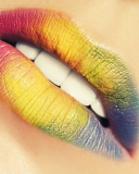 Rainbow Lips screenshot #1 128x160