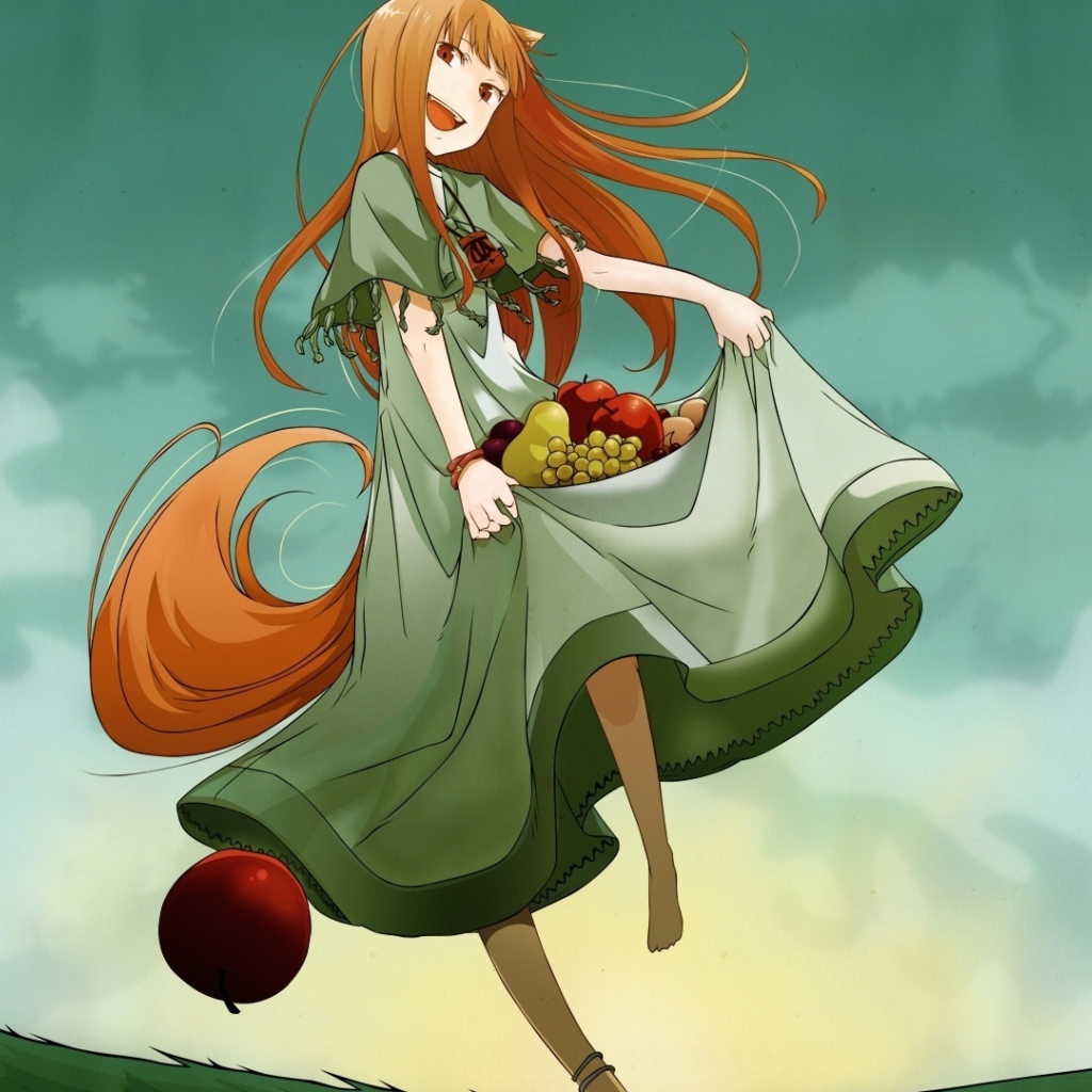 Screenshot №1 pro téma Spice and Wolf 1024x1024
