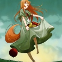 Screenshot №1 pro téma Spice and Wolf 128x128