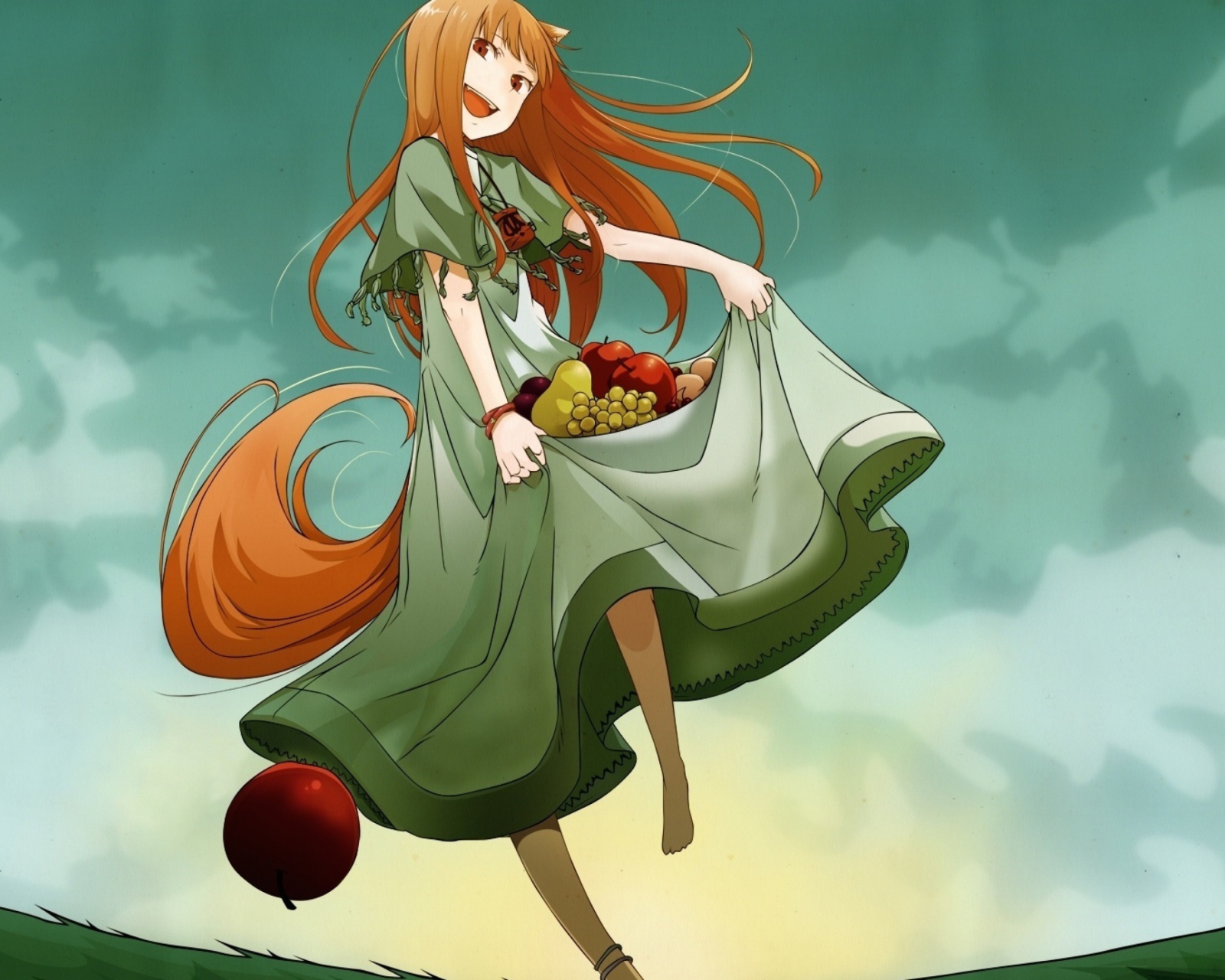 Screenshot №1 pro téma Spice and Wolf 1600x1280