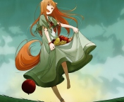 Screenshot №1 pro téma Spice and Wolf 176x144