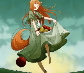 Kostenloses Spice and Wolf Wallpaper für 208x208