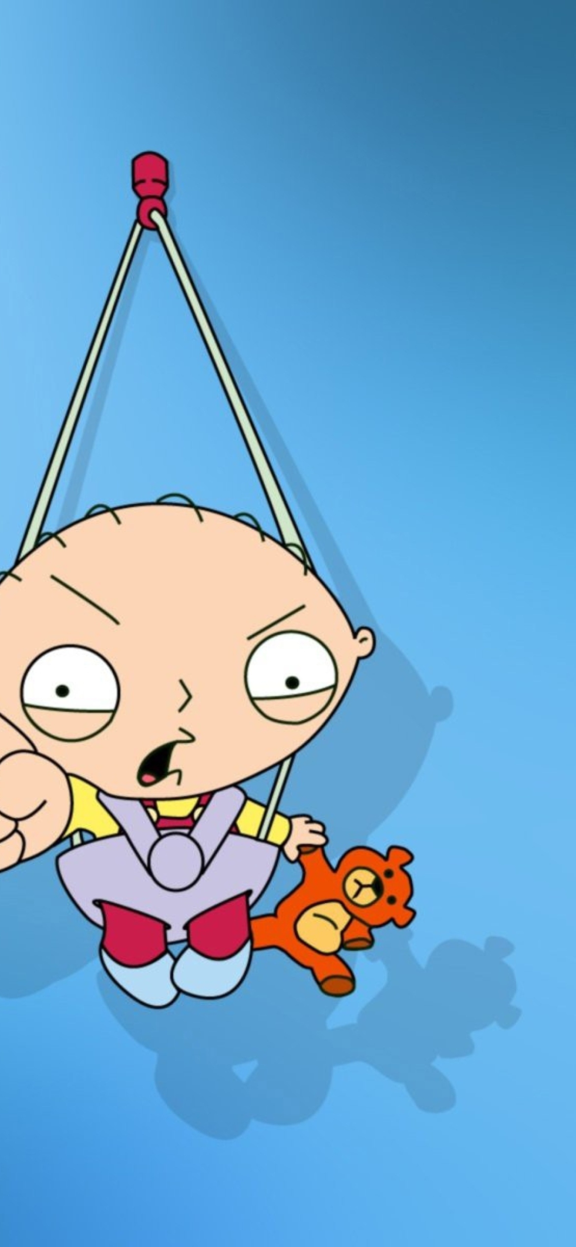 Funny Stewie From Family Guy wallpaper 1170x2532