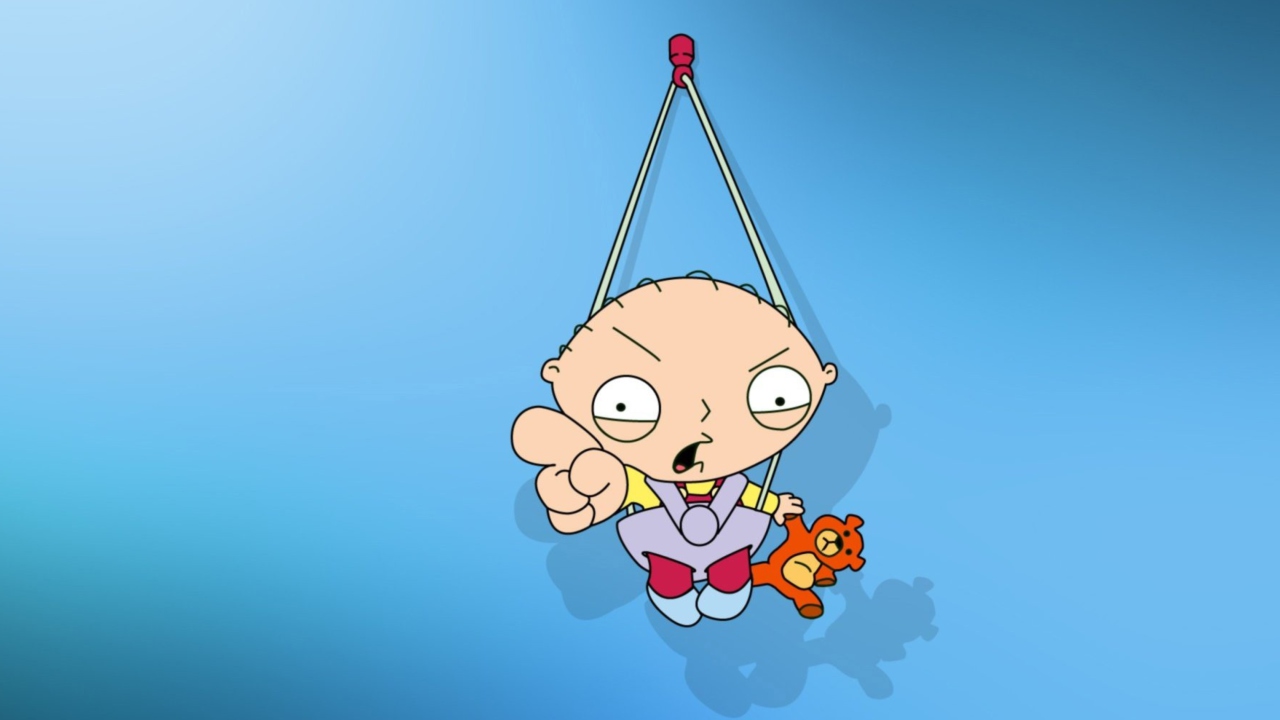 Обои Funny Stewie From Family Guy 1280x720