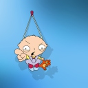Funny Stewie From Family Guy screenshot #1 128x128