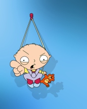 Funny Stewie From Family Guy wallpaper 176x220