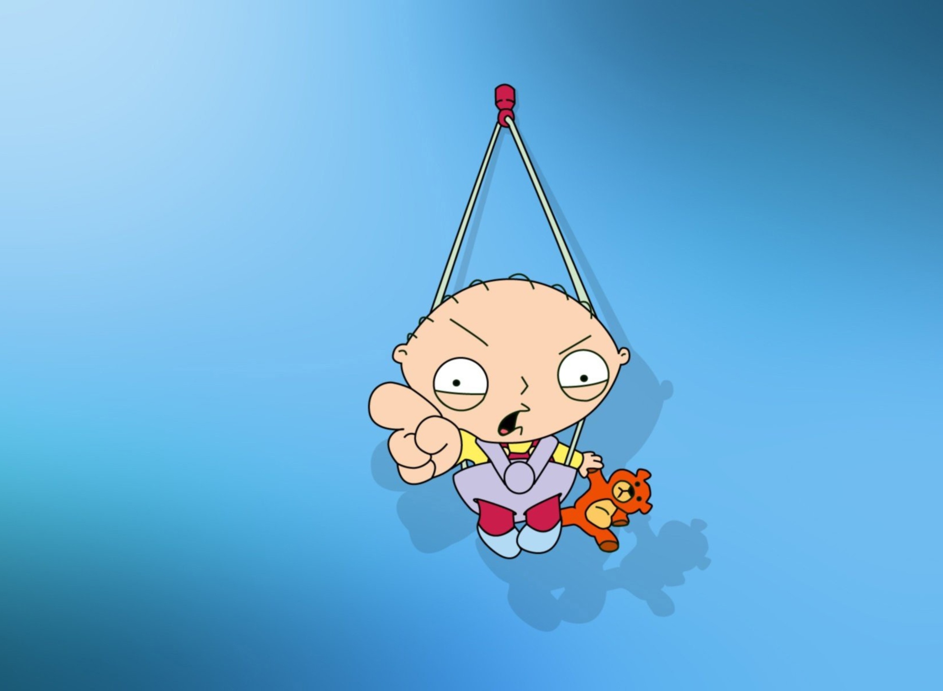 Das Funny Stewie From Family Guy Wallpaper 1920x1408