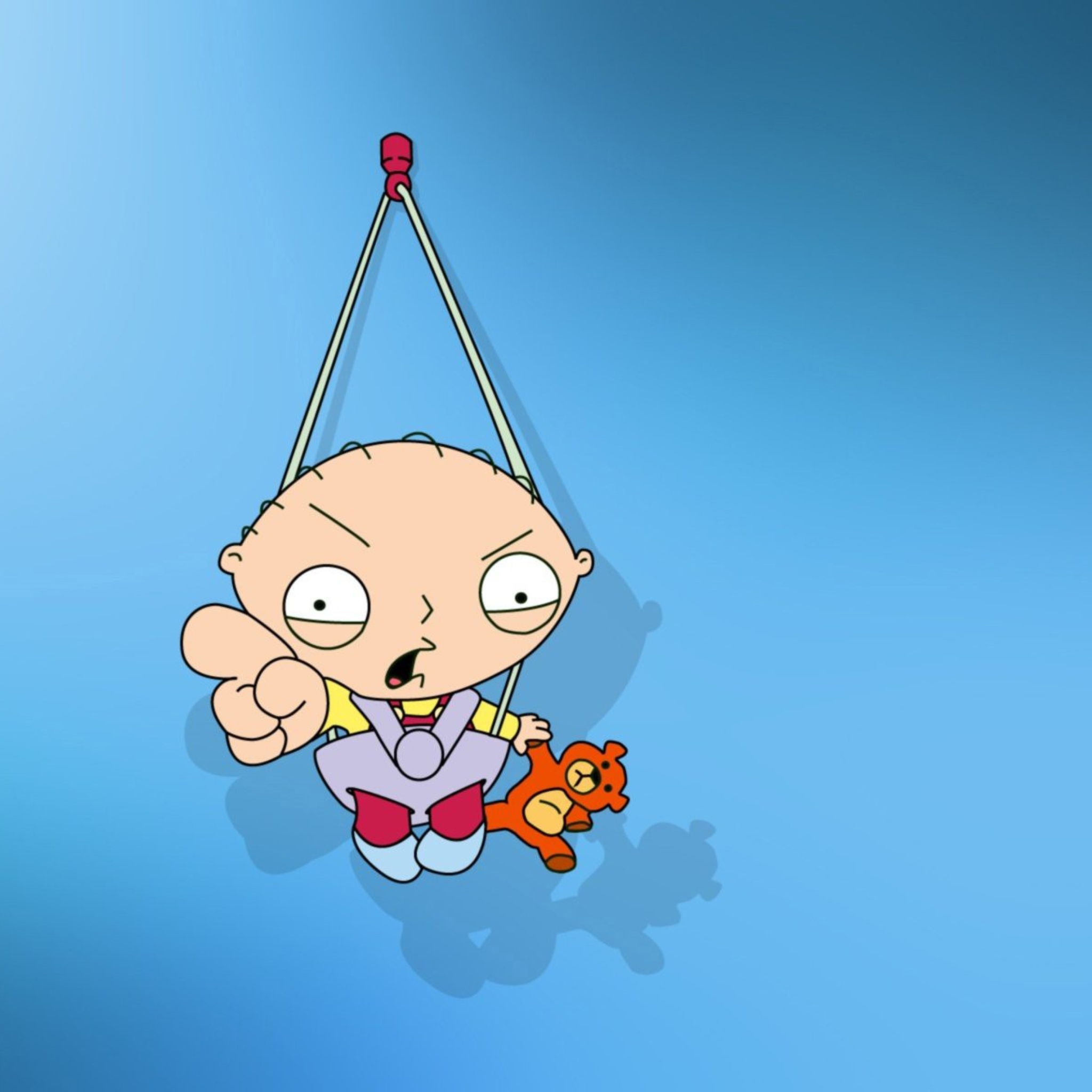 Das Funny Stewie From Family Guy Wallpaper 2048x2048