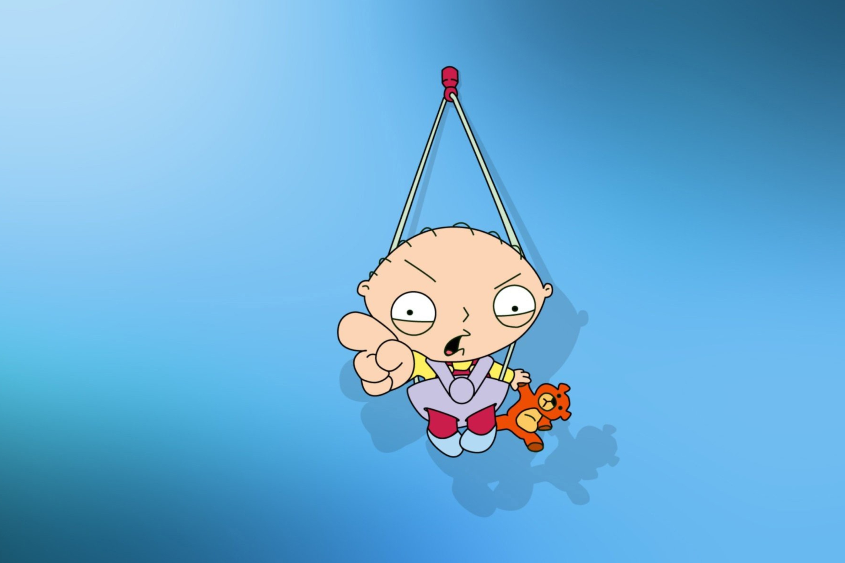 Sfondi Funny Stewie From Family Guy 2880x1920