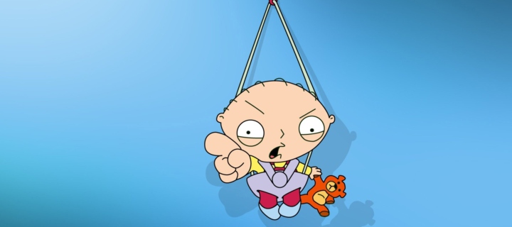 Funny Stewie From Family Guy screenshot #1 720x320