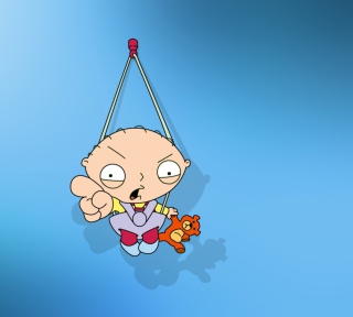 Funny Stewie From Family Guy - Obrázkek zdarma pro 1024x1024