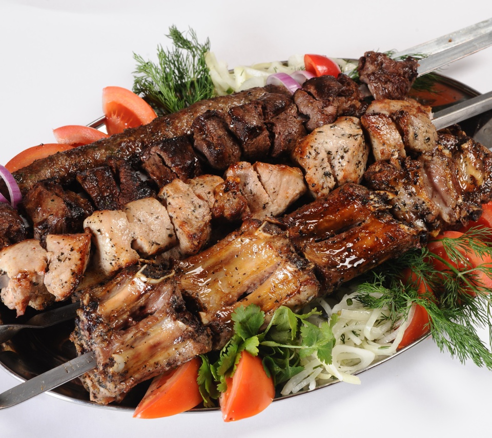 Georgian barbecue shashlik screenshot #1 960x854