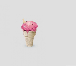 Kostenloses Brain Ice Cream Wallpaper für iPad mini 2