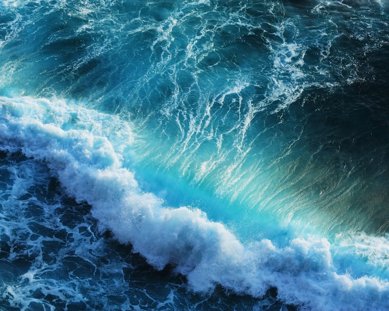 Fantastic Waves wallpaper 1280x1024