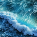 Fantastic Waves wallpaper 128x128