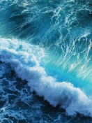 Das Fantastic Waves Wallpaper 132x176