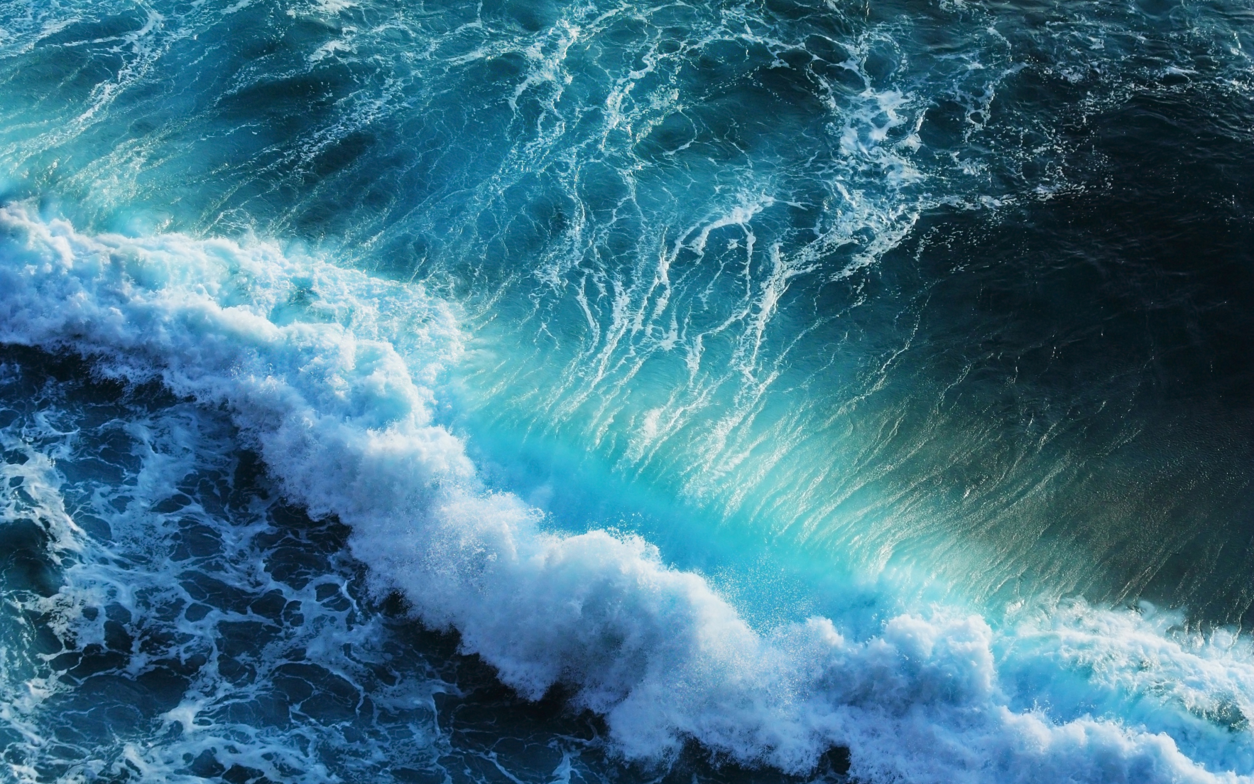 Das Fantastic Waves Wallpaper 2560x1600