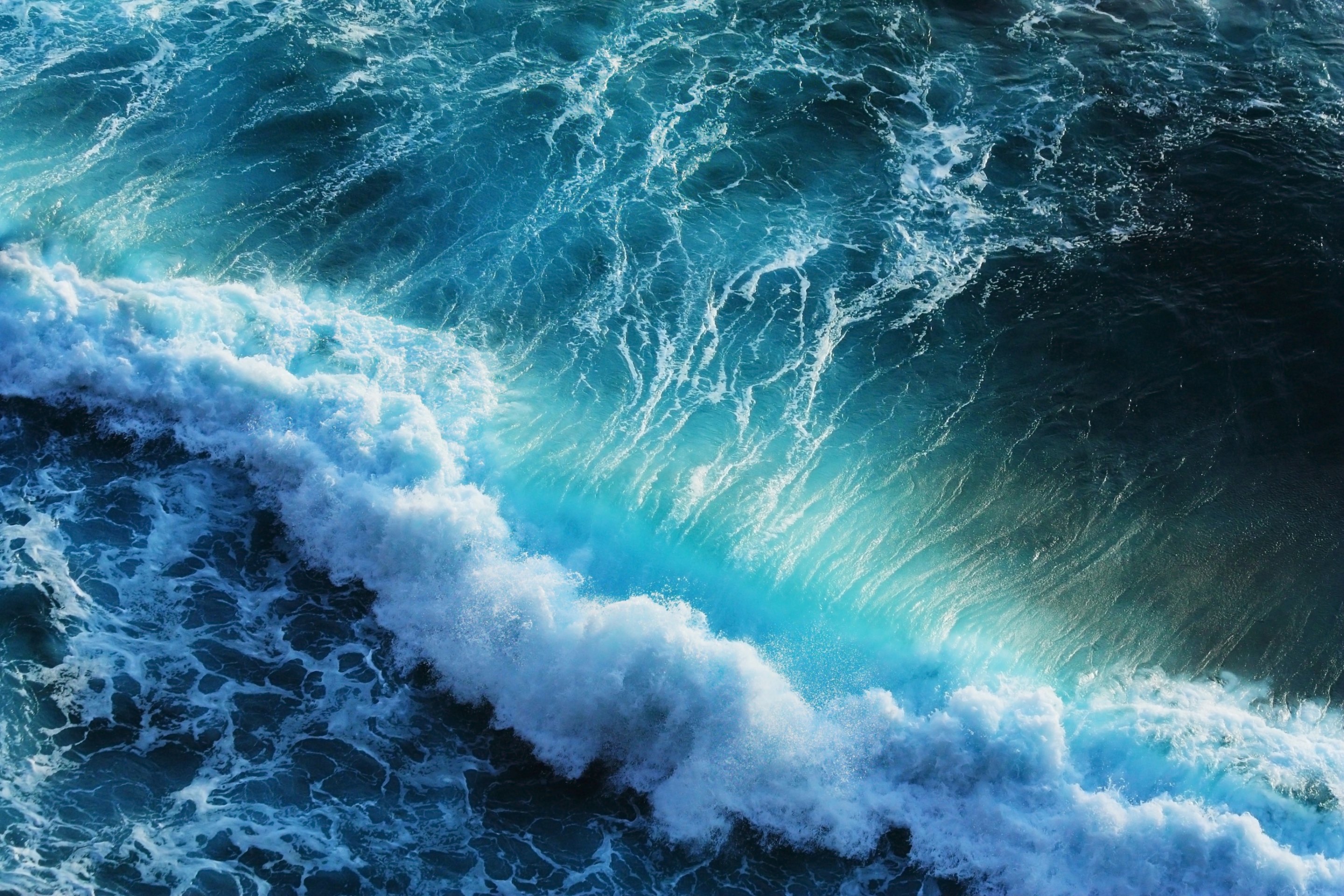 Screenshot №1 pro téma Fantastic Waves 2880x1920