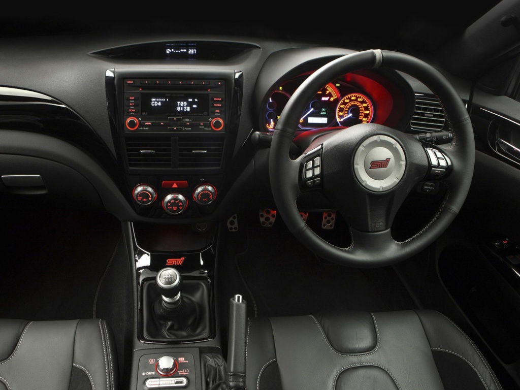 Impreza STI Interior screenshot #1 1024x768