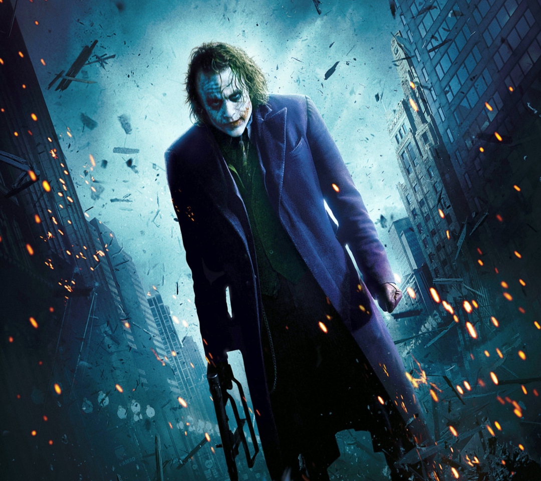 Screenshot №1 pro téma Joker 1080x960