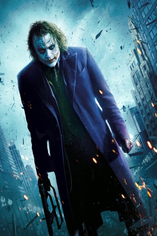 Joker wallpaper 320x480