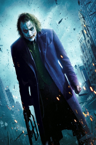 Sfondi Joker 320x480