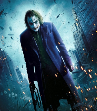 Joker - Obrázkek zdarma pro 480x800