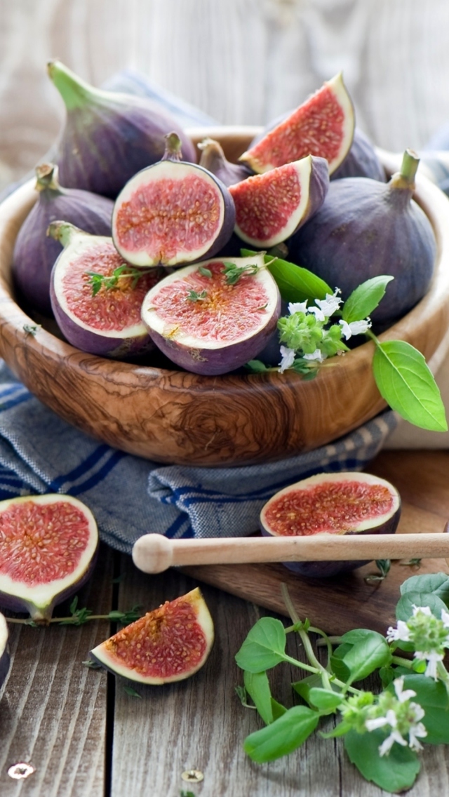 Das Still Life With Fig Wallpaper 640x1136